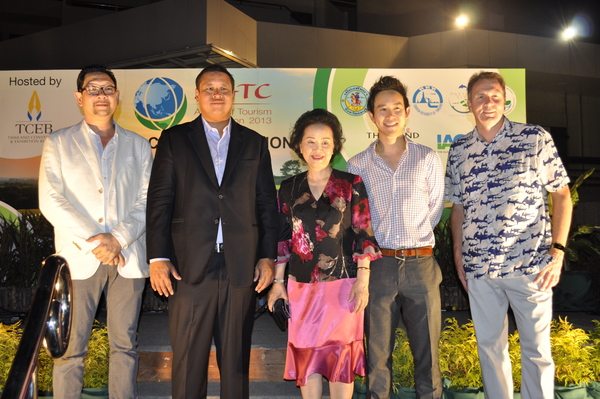 Asia Golf Tourism Convention - Welcome Reception sponsored by TCEB