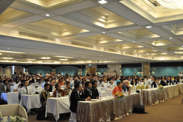 Delegates at AGTC Official Opening