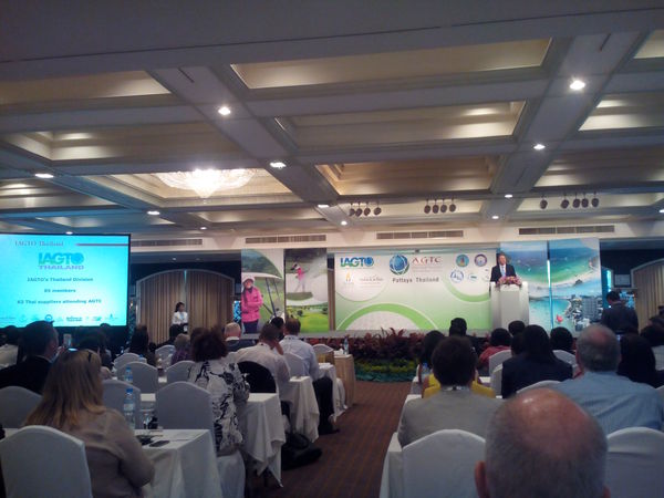 The IAGTO conference