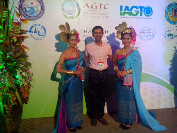 The Gala evening of the IAGTO hosted by NONG NOOCH at Pattaya