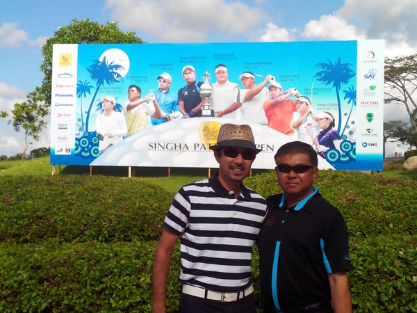 With Mr. George Somapa, Executive Director of ASEAN TV