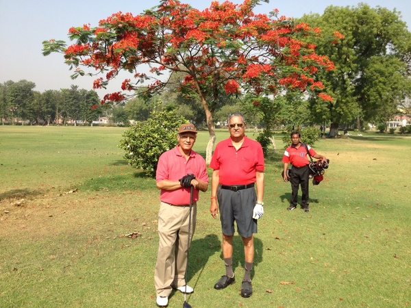 Gulmohor on 2nd fairway