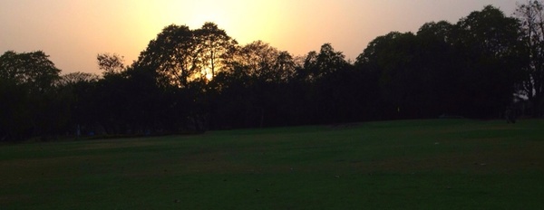 Sunset from 6th tee