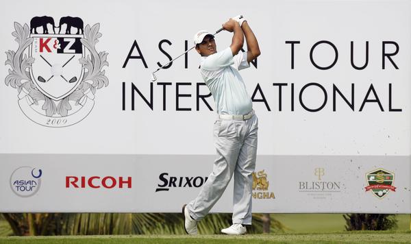 Gaganjeet Bhullar (IND) shares 5th place with 5 under after RD 1.