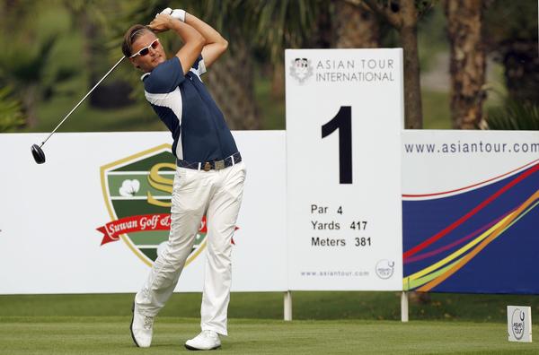 Toni Karjalainen (FIN) on Day 2.