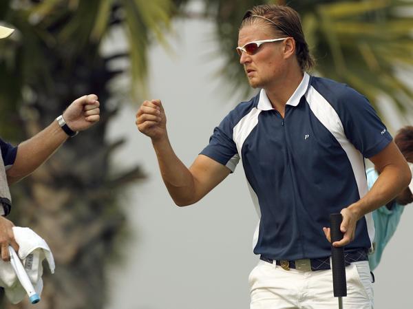 Toni Karjalainen (FIN) shot an 8 under on the 2nd day to take the lead.