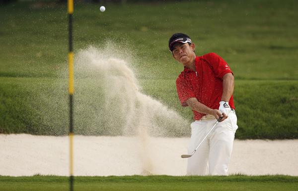 Tetsuji Hiratsuka on day 2.