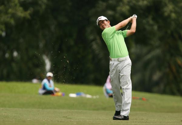 Liang Wen-Chong of China on day 3.