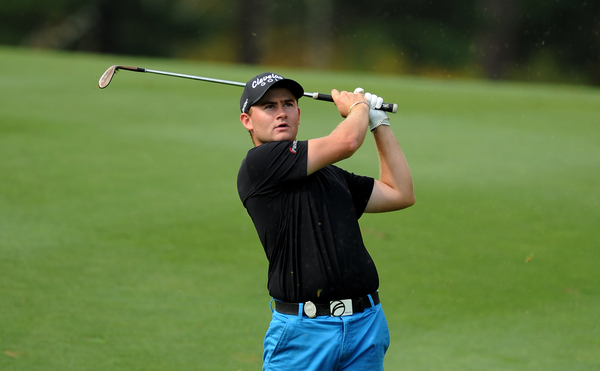 Matthew Stieger (AUS) shot a -5 during the opening round