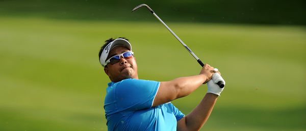 Kiradech Aphibarnrat (THA) topped the leaderboard at -7 before 1st Day play was called-off