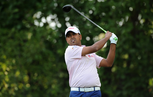 Anirban Lahiri of India - Day 2