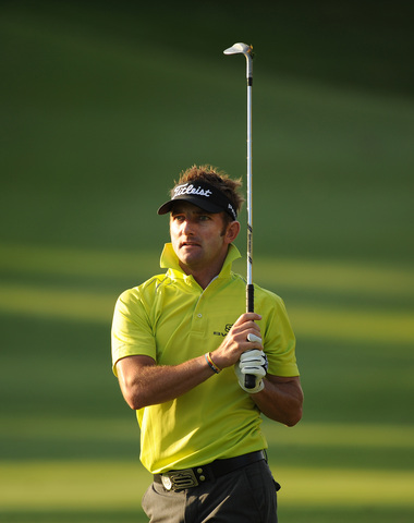 South Africa's Jbe Kruger at Round 2 of the US$ 750,000 event