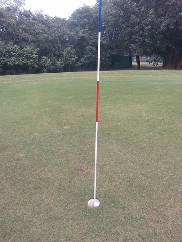 Day is made,  hole in one 