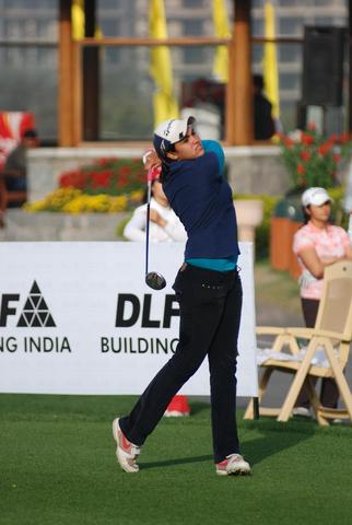 Gauri Monga on day 2