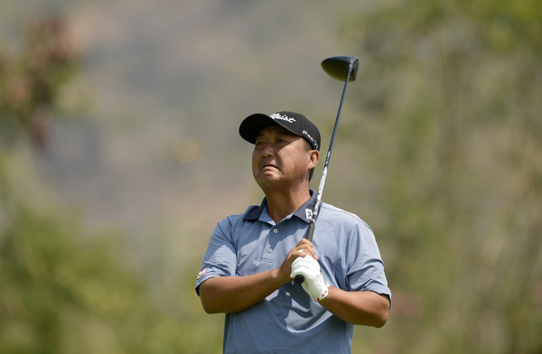 Korea's Mo Kyung Joong at the second round