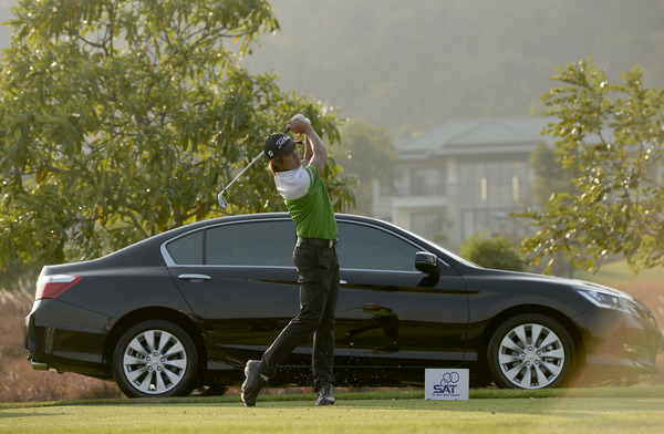 Pavit Tangkamolprasert of Thailand - Day 2