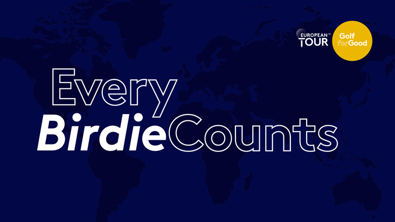 Golf for Good returns with launch of ‘Every Birdie Counts’ campaign