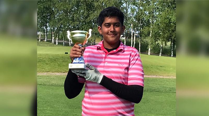 Aarav Shah looking forward to play R&A Junior Open next year