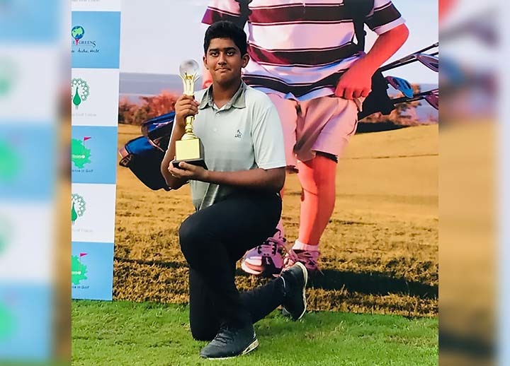 Aarav Shah looking forward to play R&A Junior Open next year