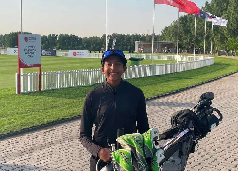 Teen golfer Avani Prashanth, selected for the Global Child Prodigy Award 2022