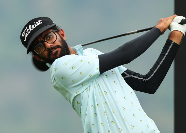 karandeep kochhar at Thailand International Golf