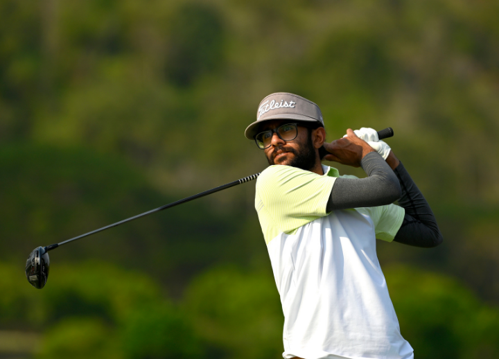 karandeep kochhar at thailand international golf