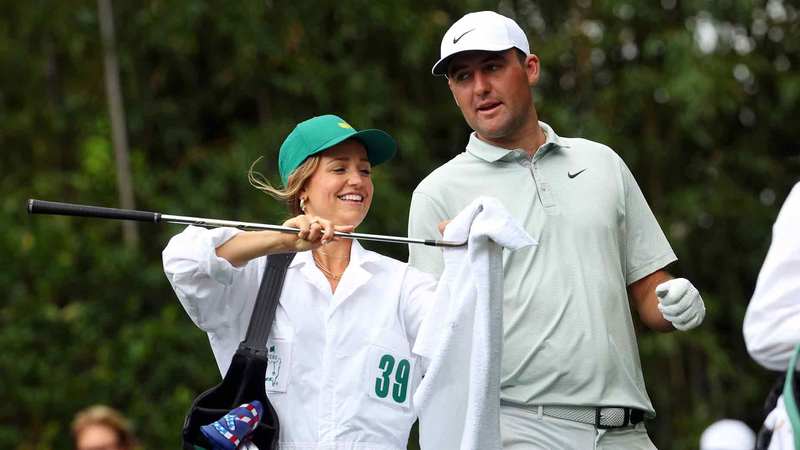 Scottie Scheffler and wife, Meredith: Adorable photos of golf's star couple