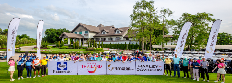 4moles.com presents The Montien Hotel Golf Open 2022 at the Alpine Golf Club Bangkok on 15th August 2022