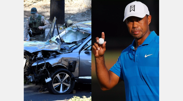 4moles tiger woods car crash