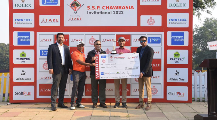 4moles.com manu Gandas win SSP Chawrasia Invitational 2022