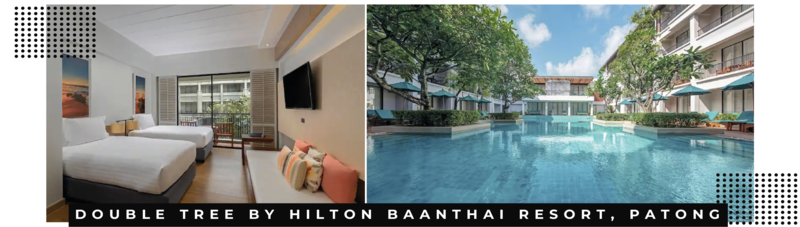 Double Tree by Hilton Baanthai resort at 4moles.com Golf Getaway 2023
