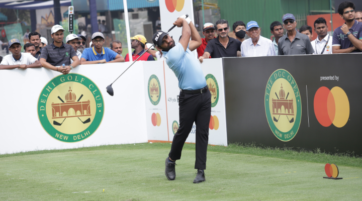 Honey Baisoya in DGC Open 2023 presented Mastercard