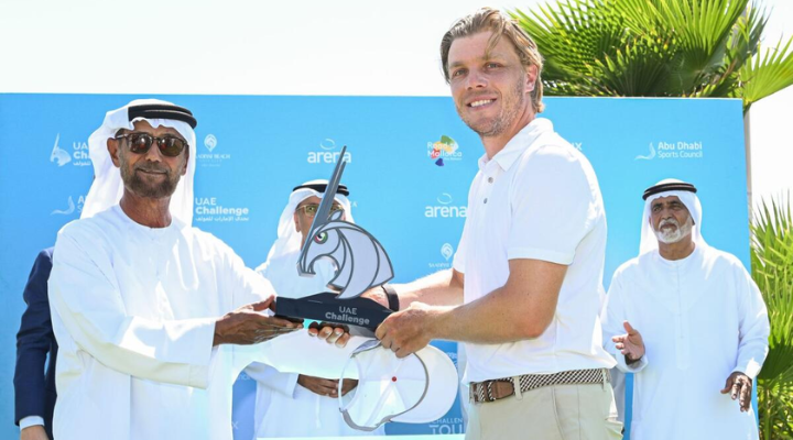 Rottluff won the UAE Challenge
