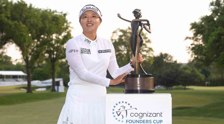 Young Ko wins the Cognizant Founders Cup 2023. Read more on 4moles.com