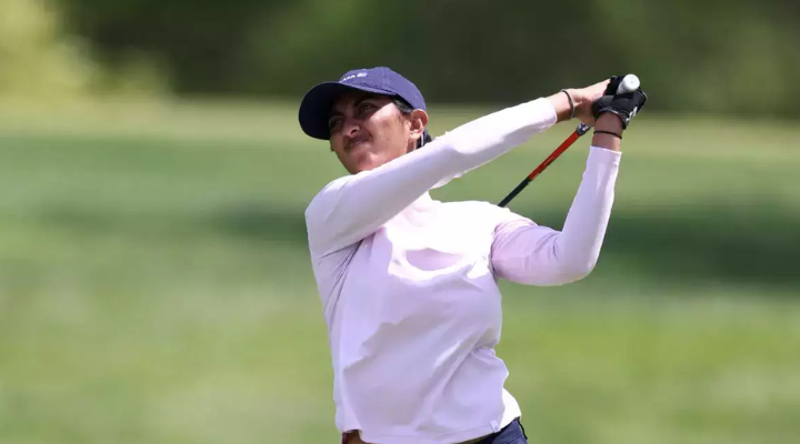 Aditi Ashok Tied-5 in the Cognizant Founders Cup 2023. Read More on 4moles.com