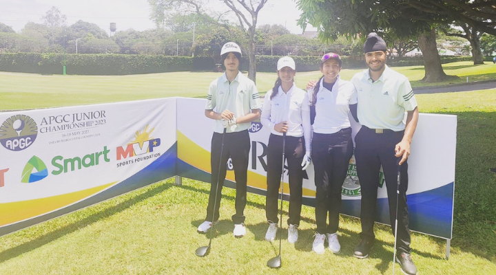 4 junior golfers to represent India in junior golf championship 2023. Read More on 4moles.com