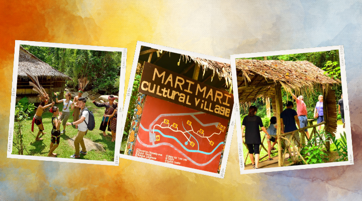 Mari mari Cultural village. Read more on 4moles.com