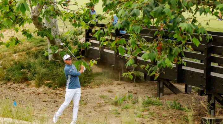 Rickie Fowler was seen playing at The US Open 2023. Read more on 4moles.com