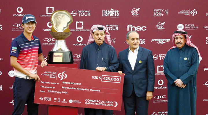 Rikuya Hoshino qatar masters
