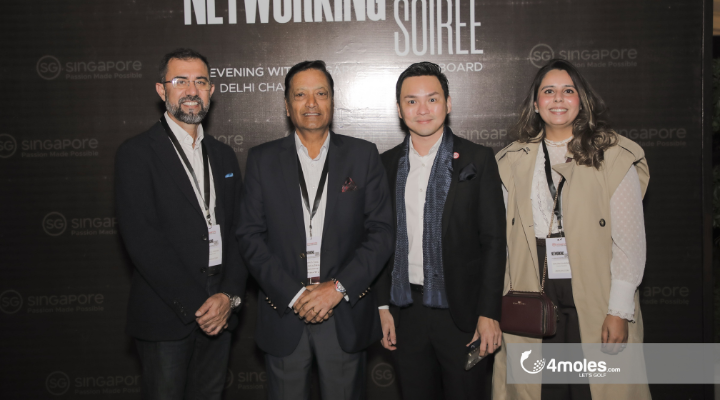 Networking Soirée: An Evening with Singapore Tourism Board Delights Delhi's Corporate Elite