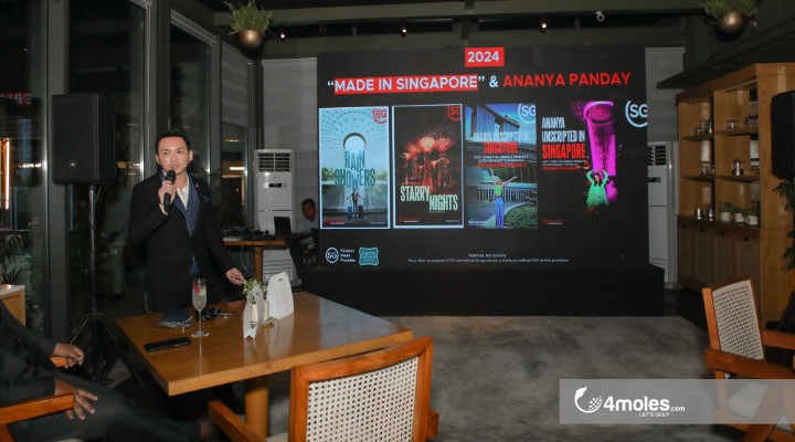 Networking Soirée: An Evening with Singapore Tourism Board Delights Delhi's Corporate Elite