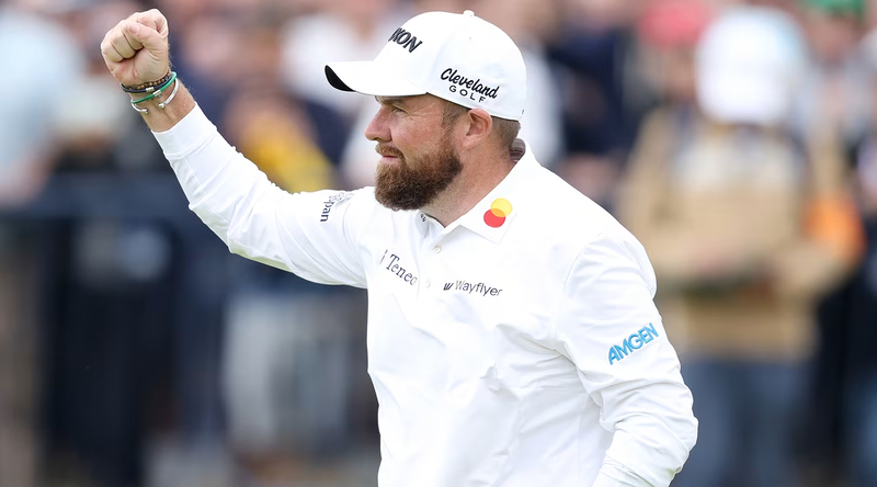 Shane Lowry at The 152nd Open