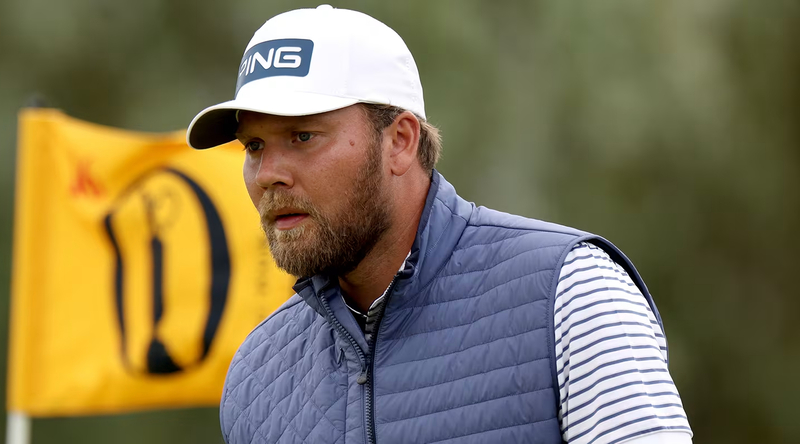 Daniel Brown at The 152nd Open