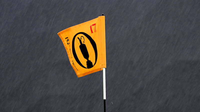 Minst and Rain at The 152nd Open