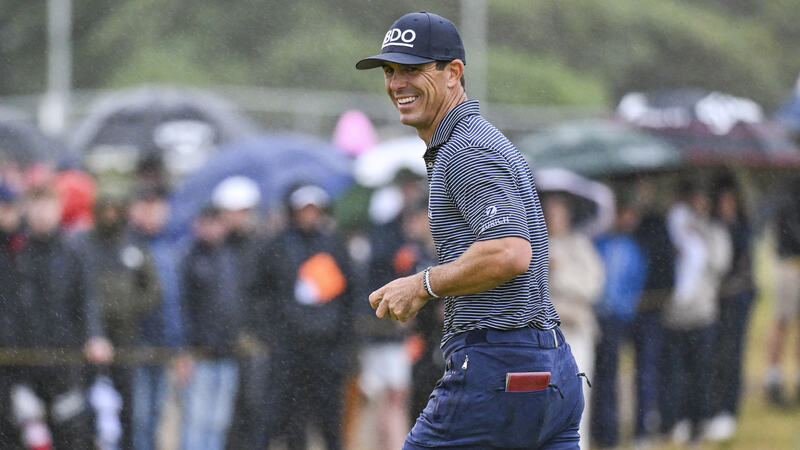Horschel teed at the 152nd Open