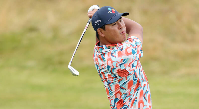Si Woo Kim's Ace at The 152nd Open