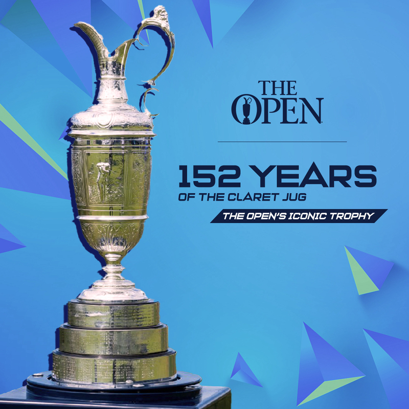 Claret Jug for the 152nd Open