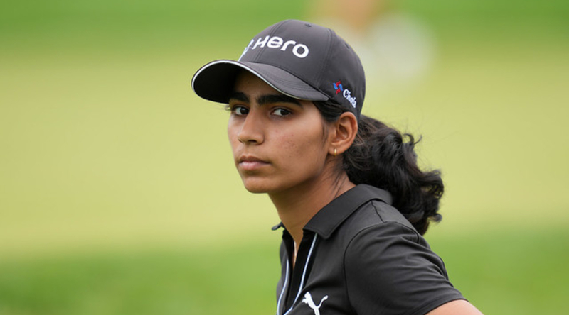 Diksha Dagar at greens