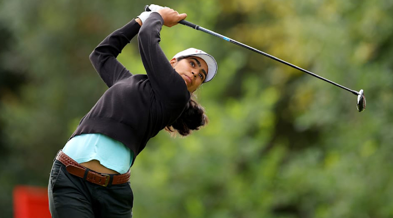 Diksha Dagar at Paris Olympics