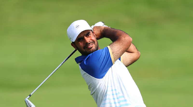 Shubhankar Sharma at Paris Olympics 2024